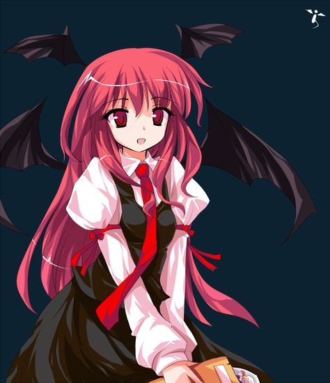 Koakuma - Touhou Project (Series) Hd Anime Wallpapers, Angels And Demons, Red Eyes, A Teen, Manga Comics, Manga Girl, Anime Chibi, Vocaloid, Manga Art