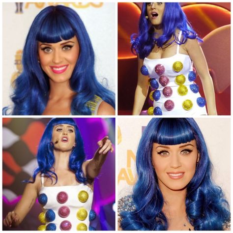 DIY Katy Perry Costume for Kids-- @craftytexasgirls.com #halloween #costume #diy #creativecostume Katy Perry Outfits Costumes, Katy Perry Costume Diy, Katy Perry Halloween Costume, Katy Perry Halloween, Katy Perry Costume, Katy Perry Outfits, Star Fancy Dress, Pop Star Costumes, Texas Girls