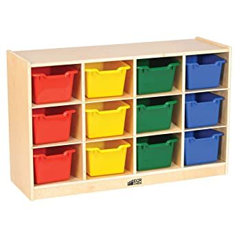 Preschool Storage, Tray Cabinet, Daycare Cots, Play Therapy Room, Daycare Furniture, Cubby Bins, Preschool Furniture, School Storage, Mobile Shelving