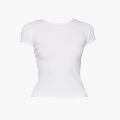 The 35 Best White T-shirts for Women, According to “Vogue” Editors | Vogue Vogue Editors, Perfect White Tee, Looks Country, White Shirts Women, T Shirt Png, White T Shirts, White Tee Shirts, Baby Tees, Womens Shirt