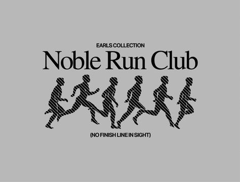 Club Logo Ideas, Run Club Logo, Running Graphic, Arte Do Hip Hop, Run Club, Graphic Shirt Design, Desain Editorial, Vintage Pop, Running Club