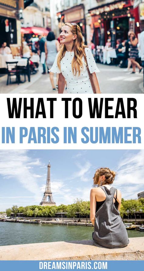 Vacation Outfits Paris Summer, Paris Vacation Outfit Summer, France Trip Outfits, Paris Trip Outfits Summer, Outfit Ideas For Paris Trip, Paris France Outfits Summer, What To Wear In France In Summer, Paris In August Outfits, Outfits For Paris Summer