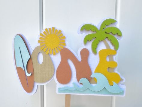 Big‎ One‎ Wave‎ Cake‎ Topper.‎ Simple‎ and‎ delicate‎ cake‎ topper‎ for‎ beach‎ party!‎ ⁣ ⁣💧‎ Size‎ 6‎ in‎ X‎ 6‎ in‎ ⁣💌‎ DM‎ for‎ more‎ color‎ options‎ ⁣ ⁣ ⁣#bigone‎ #bigonewave‎ #bigonebirthday‎ #bigwavebirthday‎ #beachbirthday‎ #bigonebirthdaydecor‎ The Big One Cake, Big One Cake, The Big One Surf Birthday, Surfer Birthday, Surf Birthday, Big Surf, Circle Garland, One Cake Topper, Surf Girl