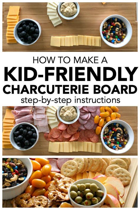 How To Make A Kid-Friendly Charcuterie Board [Step-by-Step Instructions] | Six Sisters' Stuff Party Food Savoury, Food Savoury, Friends Ideas, Six Sisters Stuff, Snack Board, Food Party, Charcuterie And Cheese Board, Charcuterie Recipes, Ideas Food