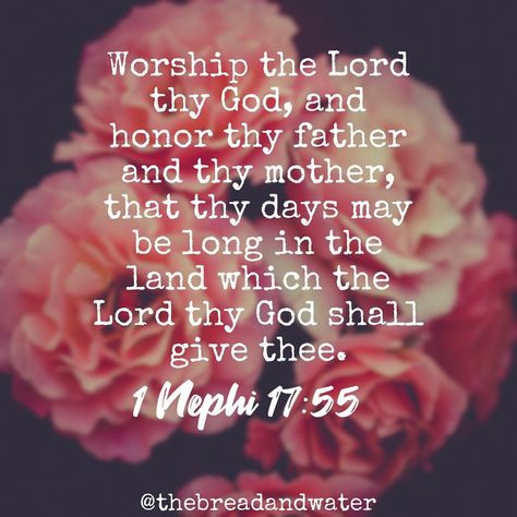 The Bread And Water on Instagram: “Worship the Lord thy God, and honor thy father and thy Mother....” Mother Gif, 2024 Quotes, Worship The Lord, Mother Quotes, Powerful Words, Word Of God, The Lord, Worship, Mothers Day