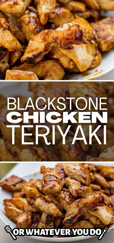 Blackstone Electric Griddle Recipes, Black Stone Chicken Recipes, Black Stone Cooking, Blackstone Chicken, Black Stone Griddle Recipes, Outdoor Griddle Recipes, Hibachi Recipes, Blackstone Grill Recipes, Black Stone Recipes