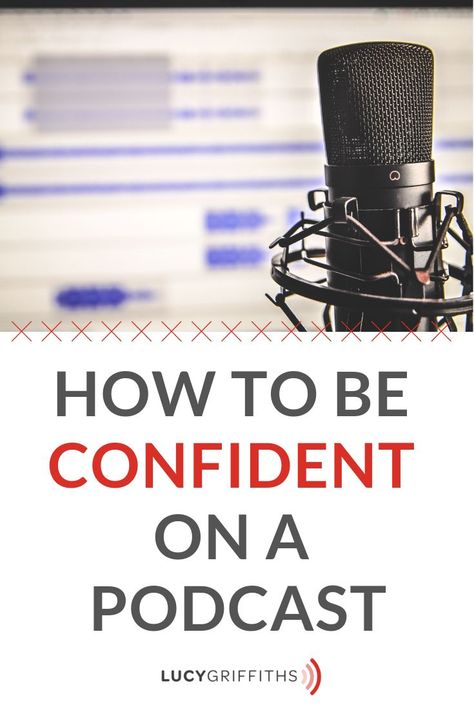 Guest on a Podcast – How to Prepare for a Podcast Interview. Being interviewed as a guest on a podcast is a great way to build a connection with a new audience and share your expertise. But when you first start out being interviewed, it can be a bit nerve-wracking. In addition, it’s hard to know what equipment to buy when you are a guest on a podcast.    #LucyGriffiths #videostrategist #videocoach #videomarketing #YouTubevideo #podcast #YouTubemarketing #blogging #blog #mindset #entrepreneur Start A Podcast, Podcast Tips, Podcast Topics, Podcast Interview, Carlo Scarpa, Starting A Podcast, Mom Jobs, Youtube Marketing, Be Confident