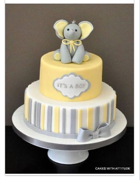 Baby Shower Pasta, Elephant Cakes, Baby Boy Cakes, Christening Cake, Animal Cake, Shower Cupcakes, Baby Cakes, Baby Shower Cupcakes, Baby Shower Cake