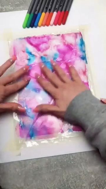 Itsy Bitsy Artsy I Art & Craft I Creative DIY on Instagram: "Easy and special painting idea 🎨🖌✨ A creative artwork and excellent handmade wall hanging frame! It will enhance the beauty of any space. .
.
.
.
Material :
1.Art  Paper 
2. Marker gel pens water color 
3. Liquid white Glue for art project 
4 Acrylic color
5. Scotch tape 
6. Transparent Plastic paper 
.
. 
📌Follow me for more:
➡️ @itsy_bitsy_23
➡️ @itsy_bitsy_23
➡️ @itsy_bitsy_23
.
.
#easypainting #AcrylicPainting #KidsCraft #ColorfulArt #ArtAndCraft #CraftingFun #CreativeKids #WallArt #DIYDecor #CraftyFun #PaintingFun #ArtisticExpression #CraftyKids #CreativePlay #ColorfulCreations #CraftInspiration #ArtisticKids #CreativeExpression #playwithcolors #CraftingWithKids #KidsArtProjects #catart #paintingideas #painting #walldecor Special Painting, Handmade Wall Hanging, Scotch Tape, Artists For Kids, Crafty Kids, Hanging Frames, White Glue, Kids' Crafts, Creative Artwork