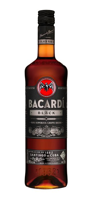 Our Rums - BACARDÍ Bacardi Black, Rum Brands, Usa Drinks, Bacardi Rum, Rum Cocktails, Rum Drinks, Juice Drinks, Oak Barrel, Bacardi