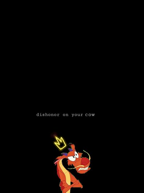 Aesthetic Disney Phone Wallpaper, Funny Disney Wallpaper Iphone, Pull Yourself Together Wallpaper, Dishonor On Your Cow Wallpaper, Edna Mode Wallpaper Iphone, Villian Wallpapers, Mushu Wallpapers, Disney Computer Wallpaper, Mulan Wallpapers Iphone