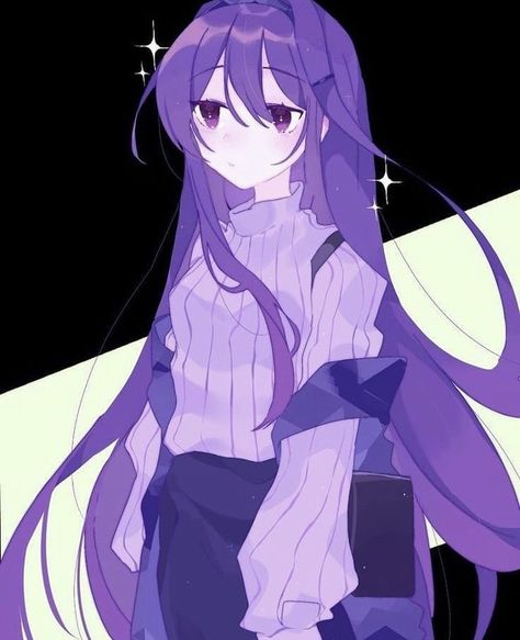 Yuri Ddlc Fanart, Ddlc Aesthetic, Ddlc Wallpaper, Ddlc Yuri, Yuri Ddlc, Psychological Horror, Cute Games, Doki Doki, Literature Club