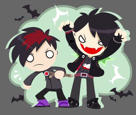 Pete South Park Vampire Kids, Goth Kids, North Garden, South Park Characters, Emo Art, Oh Oh, South Park Fanart, Scene Art, Wow Art