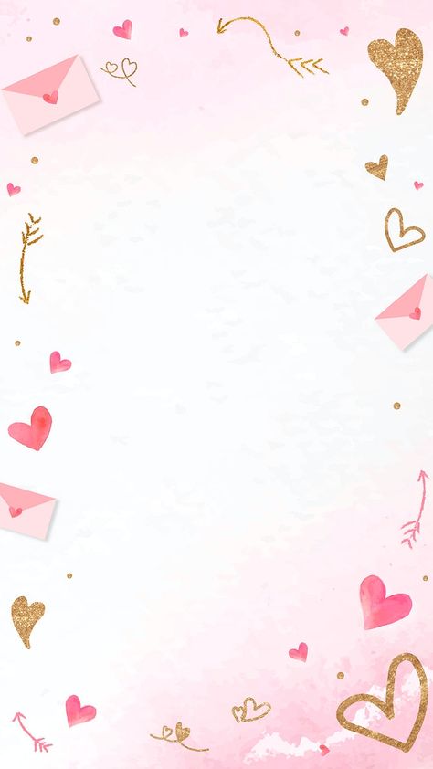 Valentines Day Border, Valentine Invitations, Valentines Wallpaper Iphone, Valentine Template, Valentines Frames, Wedding Invitation Background, Frame Pink, Happy Birthday Wallpaper, Valentine Background