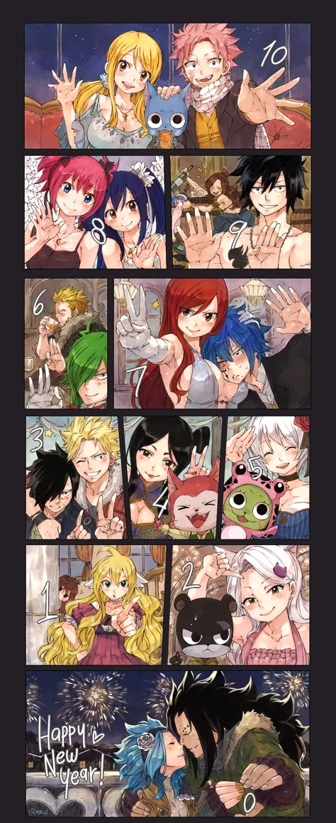 Gajeel And Levy, Nalu Fairy Tail, Fairy Tail Photos, Fairy Tail Funny, Fairy Tail Comics, Fairy Tail Family, Fairy Tail Natsu And Lucy, Fairy Tail Pictures, Fairy Tail Love