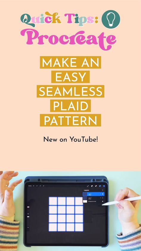 Procreate Classes, Pattern In Procreate, Ipad Lettering Procreate, Procreate Tutorials, A Lettering, Procreate Ipad Tutorials, Ipad Tutorials, Procreate Ipad Art, Procreate Brushes Free