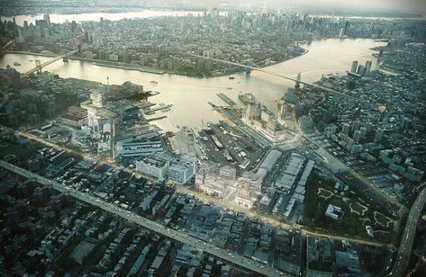 Author and professor Sharon Zukin looks at the history and the origins of the urban tech landscape, and how it has manifested in New York and elsewhere. Uss Iowa, Brooklyn Navy Yard, Roosevelt Island, Urban Industrial, Long Island City, Master Plan, Urban Planning, 1 Million, The Expanse