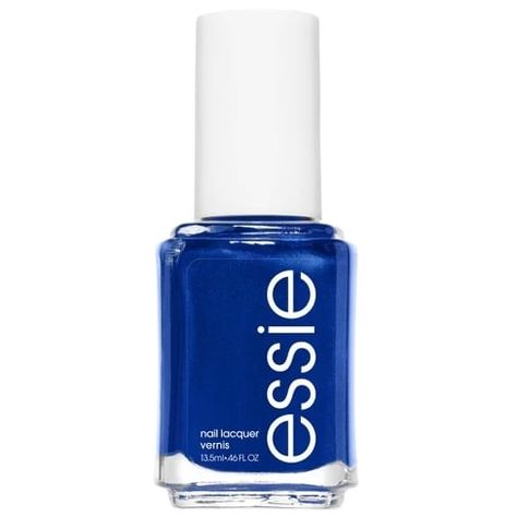 Jennifer Lopez's Navy Nail Polish Will Get You Excited For Cooler Weather Men Nail Polish, Blue Nail Color, Popular Nail Colors, Blue Gel Nails, Royal Blue Nails, Essie Nail Colors, Neon Nail Polish, Shimmer Nail Polish, Mens Nails