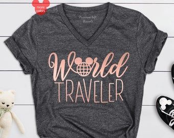 Disney Shirts Epcot, Disney Themed Outfits, Travel Tshirt, Disney Vacation Shirts, Family Disney Trip, Matching Disney Shirts, Disney Trip Shirts, Epcot Shirts, Disney Clothes