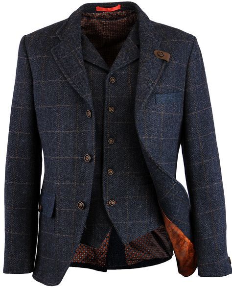 GIBSON LONDON Retro Herringbone Blazer & Waistcoat Fashion 60s, Herringbone Blazer, Mens Fashion Wear, Designer Suits For Men, Retro 60s, 60s Mod, Herren Outfit, Fashion Suits For Men, Mens Fashion Classy