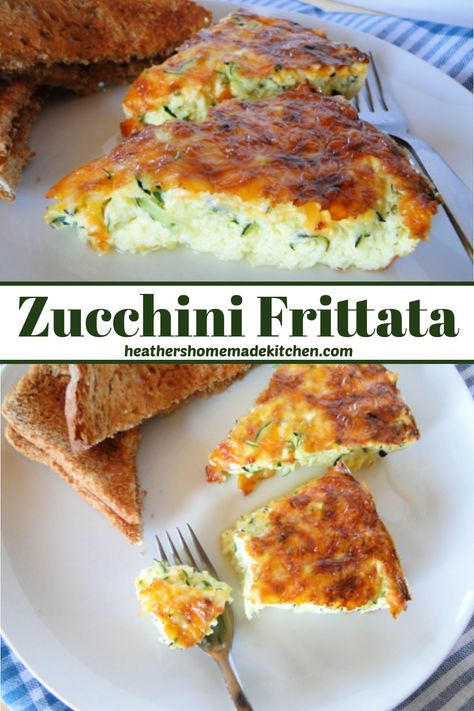 Zucchini Breakfast, Zucchini Frittata, Low Calorie Vegetables, Easy Breakfast Brunch, Breakfast Vegetables, Low Calorie Dinners, Clean Eating Breakfast, Egg Recipes For Breakfast, Clean Eating Breakfast Recipes