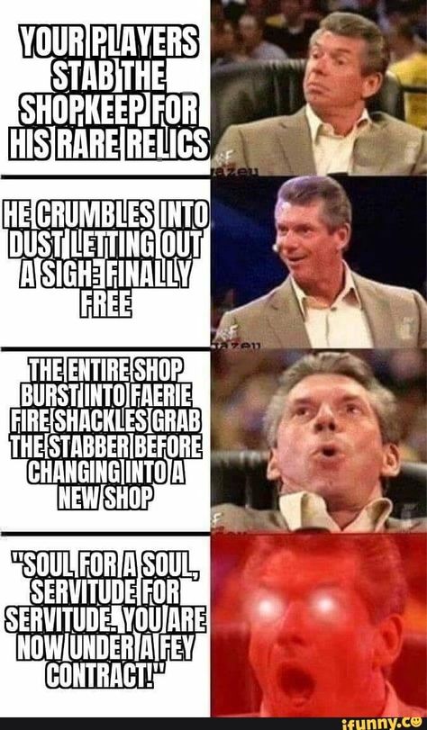 D D Funny, Dnd Stories, Dungeons And Dragons Memes, Dnd Funny, Dragon Memes, Dnd 5e Homebrew, Dnd Dragons, Vince Mcmahon, D&d Dungeons And Dragons