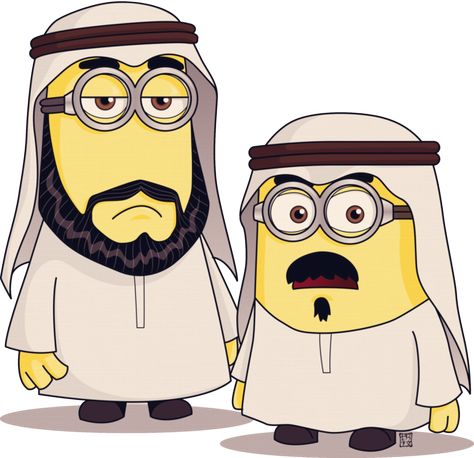 arab_minions Bad Minion, Persian Tattoo, Minion Mayhem, The Minions, Cute Minions, Art Basics, Joker Cosplay, Miraculous Ladybug Movie, The Uncanny