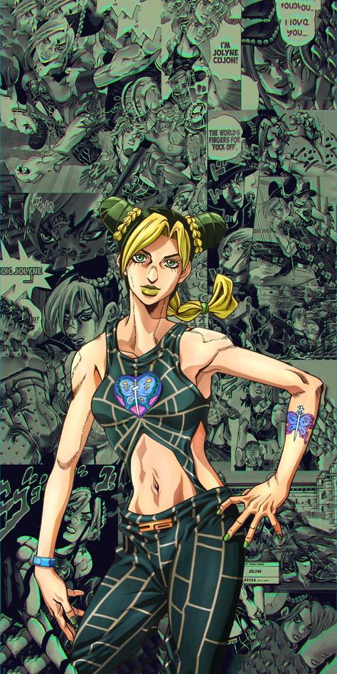 Jolyne Cujoh Wallpaper, Jolyne Wallpaper, Jojo Jolyne, Eyes Of Heaven, Jojo's Bizarre Adventure Stone Ocean, Jolyne Kujo, Video Game Images, Jolyne Cujoh, Jojo Jojo