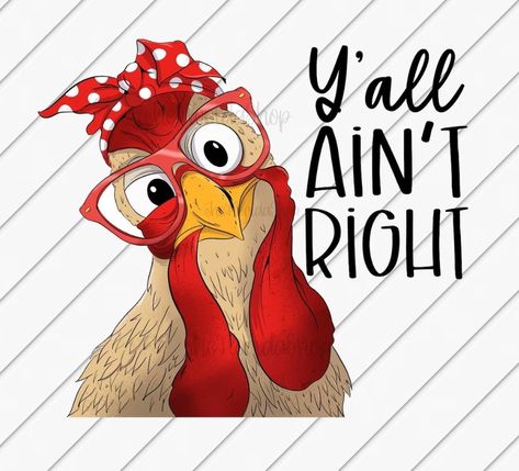 Chicken Sublimation, Chicken Clip Art, Funny Clipart, Funny Patches, Chicken Lover Gifts, Sewing Appliques, Iron On Applique, Appliqué Patch, Sewing Trim