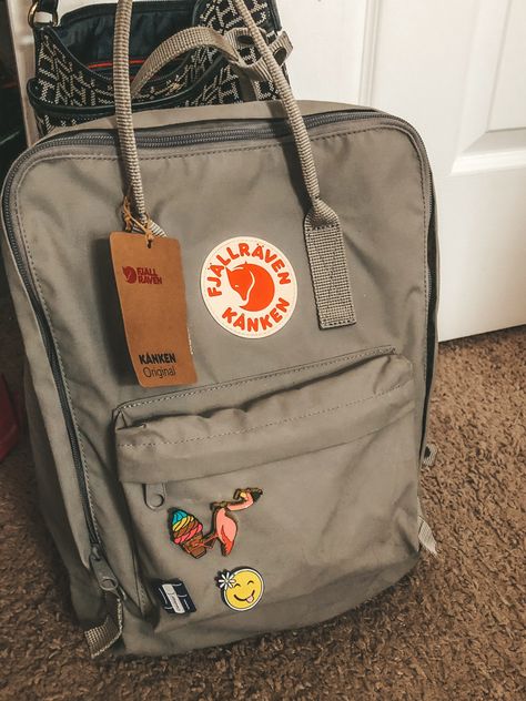 Aesthetic Backpack, Fjallraven Kanken, Backpacks, The Originals, Green, Quick Saves