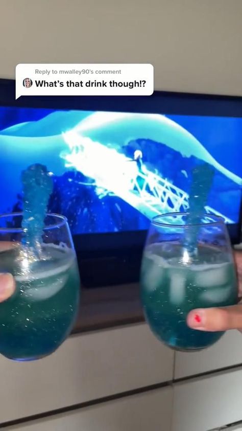 Pin on Disney Movie Night Ideas Drinks Homemade, Disney Movie Night Food, Movie Night Food, Disney Dinner, Disney Movie Night, Refreshing Drinks Recipes, Punch Recipe, Diy Drinks, Night Food