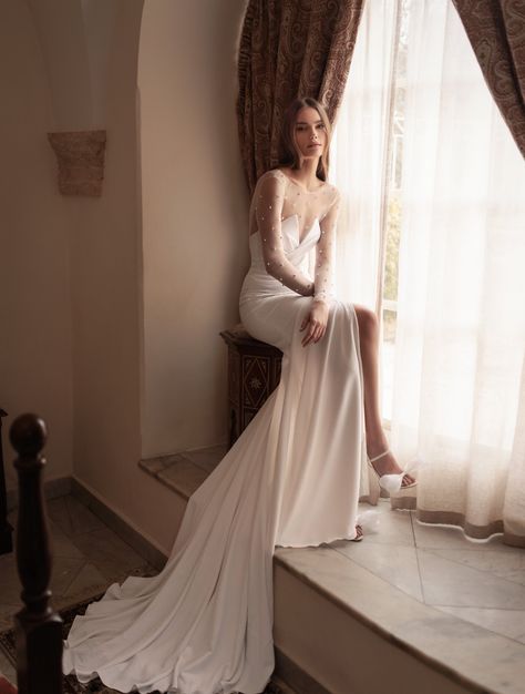 Lili Hod, Pearl Theme, Lihi Hod Wedding Dress, Anna Kara, Wedding Dress 2023, Before Getting Married, Lihi Hod, Married In Vegas, Couture 2023