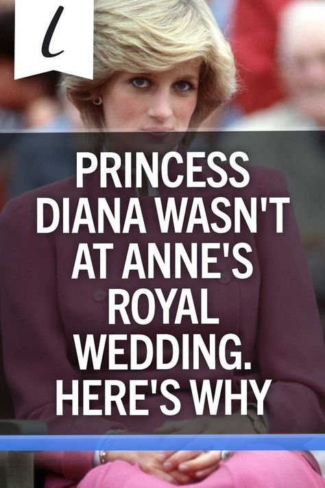 In the realm of royal weddings, Princess Diana's absence from Anne's nuptials raised more than a few eyebrows. 👀 Discover the fascinating story behind why the People's Princess wasn't in attendance on that special day! 💖 Princess Diana Sisters, Princess Anne Wedding, Second Wedding, Princess Anne, Second Weddings, Left Out, Royal Weddings, Sister In Law, Royal Wedding