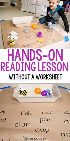 Word Reading Activities, Clay Dough, Reading Activity, Homeschool Kindergarten, First Grade Reading, Aktivitas Montessori, Reading Words, Homeschool Activities, Reading Lessons