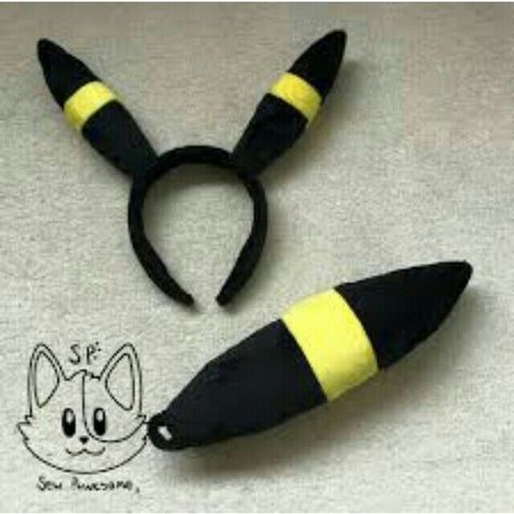 Umbreon Costume Diy, Umbreon Costume, Umbreon Cosplay, Umbreon Art, Hot Costumes, Umbreon Pokemon, Halloween Party Decor Diy, Pokemon Costumes, Hot Costume