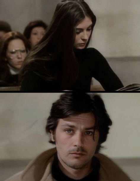 Alain Delon Quotes, Chaotic Images Aesthetic, The Reader Movie, Alain Delon Aesthetic, Aesthetic Film Scenes, Sonia Petrovna, Aesthetic Movie Scenes, Watching Movies Aesthetic, Iconic Movie Posters