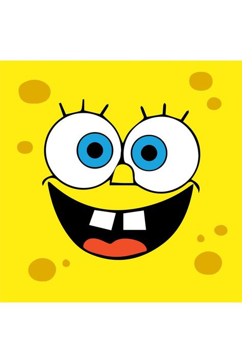 To get this FREE SVG file just save the image and run it through the free converter on svgtrace.com | Download this free cut file of SpongeBob's face for your Cricut or Silhouette machine! Spongebob Ugly, Linkedin Banner Images, Spongebob Svg, Spongebob Face, Good Night Love Pictures, Spongebob Faces, Spongebob Party, Pineapple Under The Sea, Maid Sama