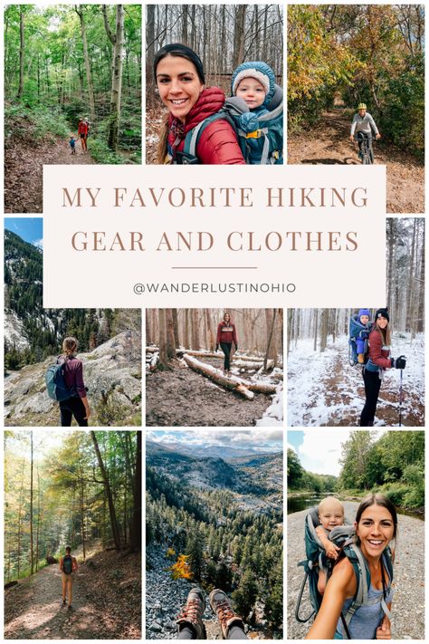 Hiking Outfit Cool Weather, Hiking Needs List, Best Hiking Gear For Women, Hiking Pants Outfit For Women, Swiss Hiking Outfit, Women’s Hiking Clothing, Kids Hiking Gear, Cold Weather Hiking Outfits For Women, Hiking Clothes Women Summer