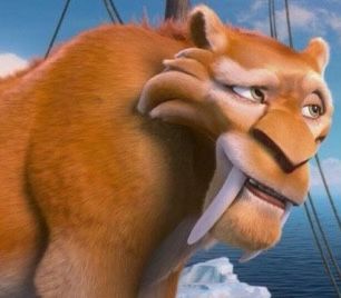 Sabertooth Tiger Ice Age, Diego From Ice Age, Diego Ice Age, Ice Age Movie, Ice Age 4, Ice Age Movies, Girls Vibes, Continental Drift, Michael B Jordan