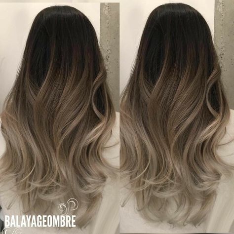 Hair Goals Color, Cabelo Ombre Hair, Brown Ombre Hair, Vlasové Trendy, Ombre Hair Color, Trendy Hair, 짧은 머리, Hair Color Balayage, Brown Hair Colors