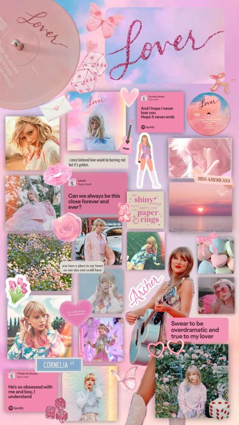 taylor swift wallpaper Taylor Swith, Lover Taylor Swift, Lover Taylor, Taylor Swift Lover, Swift Facts, Taylor Swift Facts, Taylor Swift Album, Taylor Swift Wallpaper, Marry You