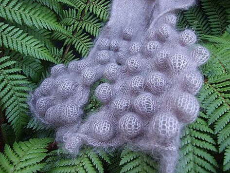 Make a Stunning Shibori Knitted Bobble Scarf – Patterns Available! | KnitHacker 3d Shibori, Scarf Patterns, Textiles Techniques, Knitting Techniques, Scarf Pattern, Affiliate Links, Shibori, Knitting Patterns Free, Free Knitting