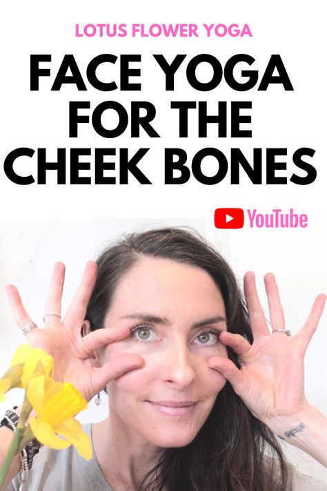 Cheek Bone Exercises, Cheeks Exercise, Bone Exercises, Fuller Cheeks, Face Excercise, Yoga Face, Face Gym, Face Yoga Method, Cheek Bones