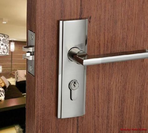 The best door locks brands. The door locks are a crucial piece of home security. https://locksmithphilly.com/blog/5-best-door-locks-brands/ Home Depot Front Door, Main Door Lock, Rustic Contemporary Living Room, Bedroom Door Handles, Door Handle With Lock, Entry Door Locks, Contemporary Door, Storage Room Organization, Front Door Locks