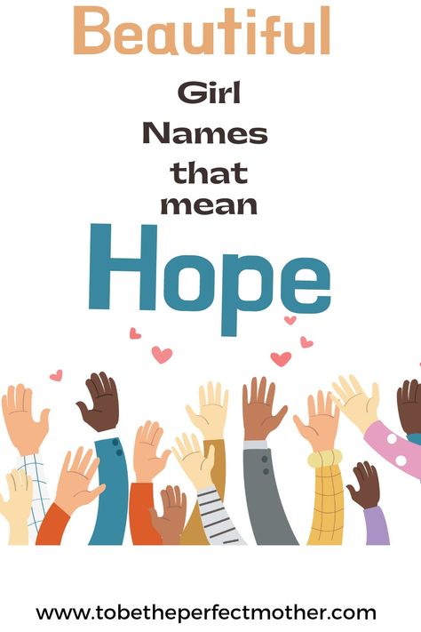 Beautiful girl names that mean hope, wish and desire Names That Mean Hope, Dutch Girl Names, S Girl Names, Names With Beautiful Meanings, Good Girl Names, Hope Meaning, Celtic Name, Spiritual Names, Indian Names