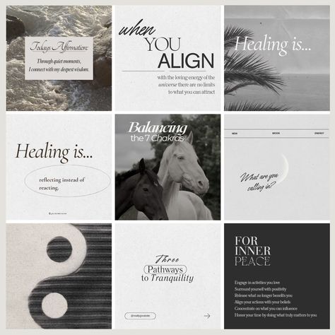 Wellness Instagram Templates for Holistic Coach, Health Coach, Spiritual Coach, Canva Template Social Media Posts Wellbeing Life Coach PLR - Etsy Hong Kong Life Coach Social Media, Holistic Coach, Wellness Instagram, Spiritual Coach, Template Social Media, Energy Healer, Wellness Coach, Increase Engagement, New Energy