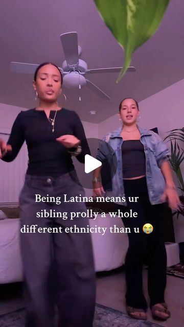 FIERCE by mitú on Instagram: "If we aren’t different shades, are we really related? 🤣

🎥: @plantanitoverdeee

#FIERCE #Latinas #LatinoFamily #Hermanas #FIERCEregram" R + E, March 30, Shades, On Instagram, Instagram