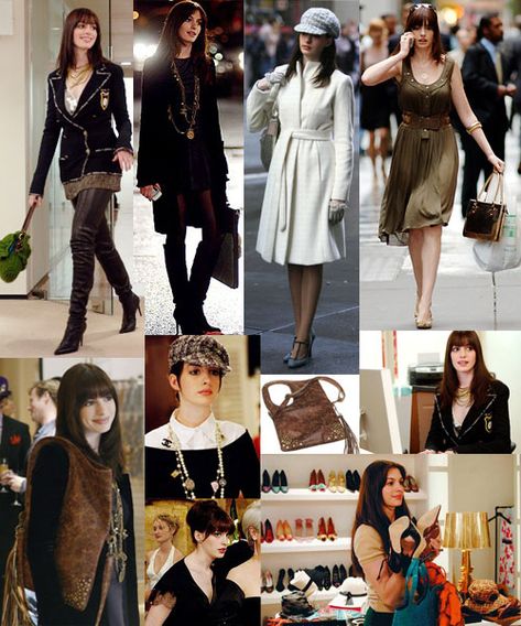 the devil wears prada clothes - Google Search Anne Hathaway Devil Wears Prada Outfits, Devil Wears Prada Style, Devil Wears Prada Outfits, Prada Outfits, Office Dress Code, Prada Fashion, Brendan Fraser, Rachel Weisz, Devil Wears Prada