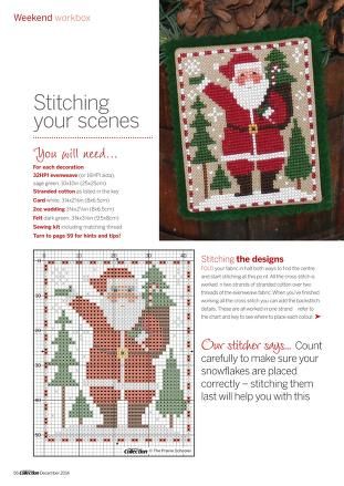 Cross Stitch Collection December 2014 : Free Download, Borrow, and Streaming : Internet Archive Santa Cross Stitch, Cross Stitch Freebies, Stitch Collection, Holiday Cross Stitch, Xmas Cross Stitch, Cross Stitch Collection, Winter Cross Stitch, Cross Stitch Christmas Ornaments, Cross Stitch Samplers