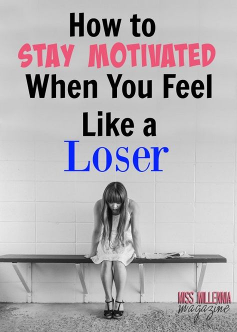 What do you do when finding motivation when you feel like a total loser? Following these steps will lead you back to the path of success. via @missmillmag Routines Ideas, Top Motivational Quotes, Growth Books, Pta School, Personal Growth Books, Finding Motivation, Find Motivation, Pick Yourself Up, Stay Motivated